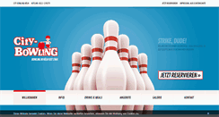 Desktop Screenshot of city-bowling.de