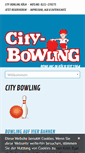 Mobile Screenshot of city-bowling.de